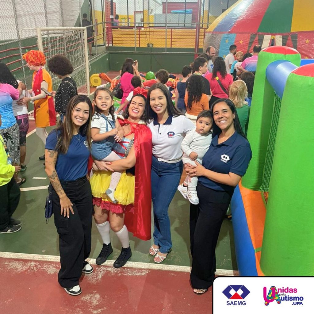 Parceria para realização do evento de dia das crianças junto à Unidas pelo Autismo 2024