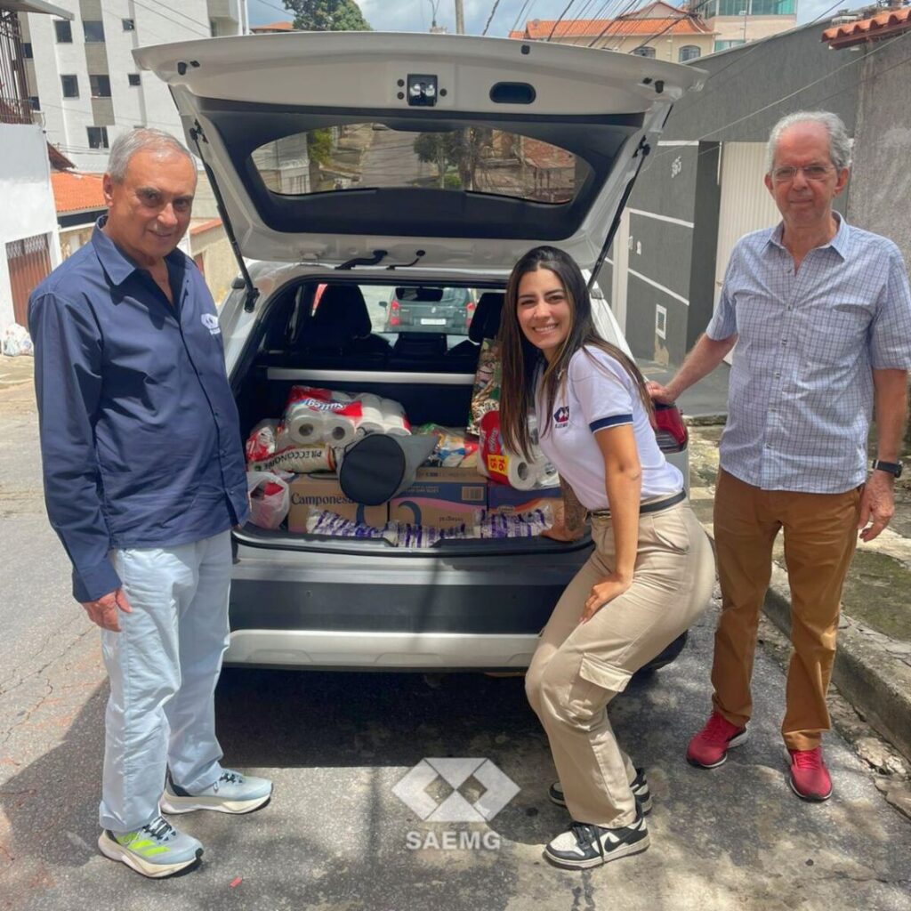Visita ao Lar de idosos Bom Jesus